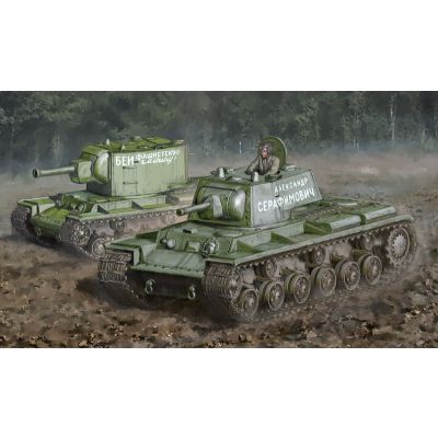 Kv1/Kv2 (Tank Driver Included)