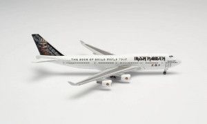 Boeing 747-400 Iron Maiden Ed Force One 2016 TF-AAK(1:500)