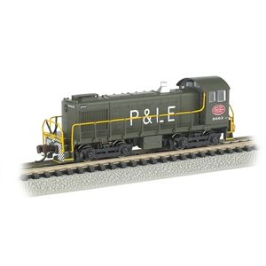 ALCO S4 Diesel New York Central® P&LE #8662 (DCC On Board)