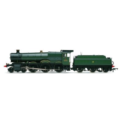 GWR, 6800 Grange Class, 4-6-0, 6860 Aberporth Grange - Era 3
