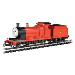 Large Scale James The Red Engine (With Moving Eyes)