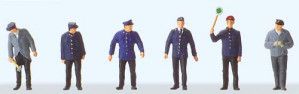 DB Railway Personnel Era III (6) Figure Set