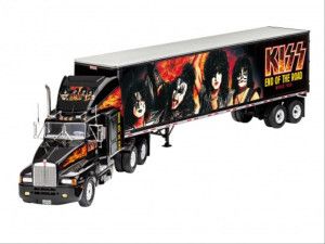 KISS Tour Truck 'End of the Road' Gift Set (1:32 Scale)