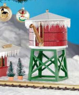 North Pole Water Tower (Pre-Built)