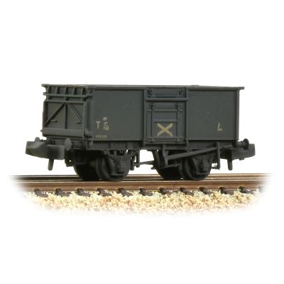 BR 16T Steel Mineral Wagon with Top Flap Doors NCB Grey [W]