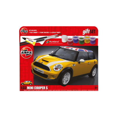 Mini Cooper S Gift Set (1:32 Scale)