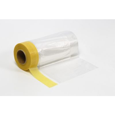 Masking Tape w/Plastic Sheeting 550mm
