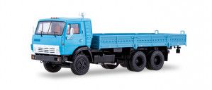 KAMAZ-53212 Flatbed Truck Blue