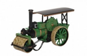 Fowler Steam Roller No.18873 City of Truro