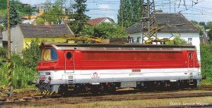 Expert ZSR BR240 Electric Locomotive V (DCC-Sound)