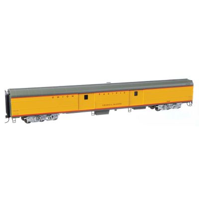 85' ACF Baggage Car UP Heritage Council Bluffs 5769