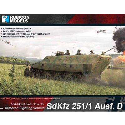 SdKfz 251/1 Ausf D