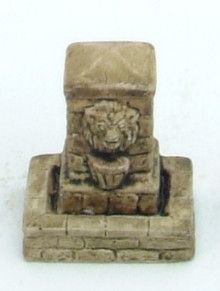 Lions Head Fountain