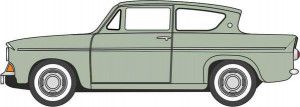 Ford Anglia Spruce Green