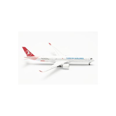 Airbus A350-900 Turkish Airlines 400 TC-LGH (1:500)