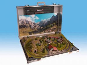 Berchtesgarden N Briefcase Layout Minitrix 79.5x54.5cm