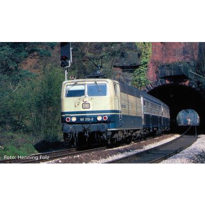 *Expert DB Luxembourg BR181.2 Electric Locomotive IV