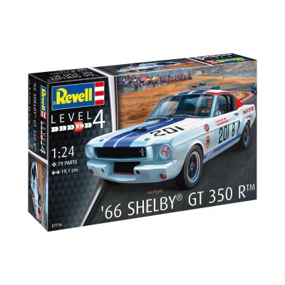 1965 Shelby GT 350 R Kit (1:24 Scale)