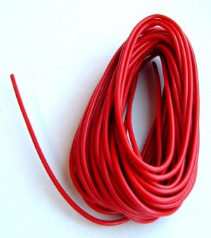 High Current Cable 0.75mm Red (10m)