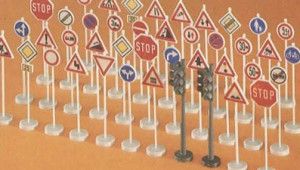 Traffic Signs (40) Kit