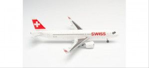 Airbus A320neo Swiss International Air HB-JDA (1:200)