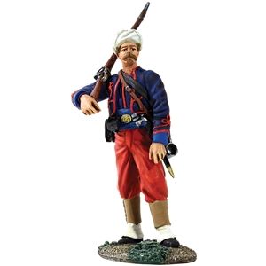 Union Infantry 114th Pennsylvania Zouaves in Turban Standing
