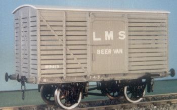 LMS Beer Van