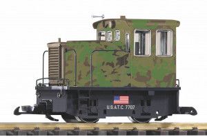 US Army GE 25t Diesel Loco (Battery Powered RC w/Sound)
