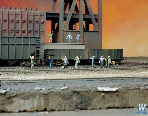 Steel Mill Day Crew (6) Figure Set