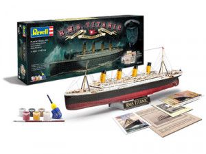 RMS Titanic 100th Anniversary Edition Gift Set (1:400)