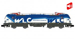 WLC Rh1193 Electric Locomotive VI (DCC-Sound)
