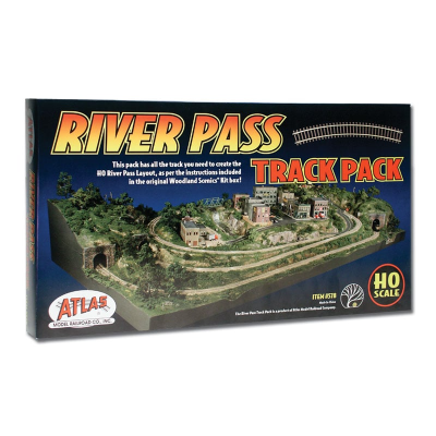 River Pass Layout Track Pack