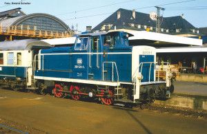 Expert+ DB BR260 Diesel Locomotive IV (DCC-Sound)