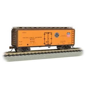 40' Wood-Side Reefer Pacific Fruit Express