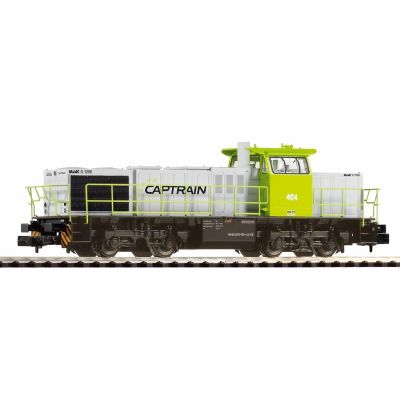 Captrain G1206 Diesel Locomotive VI