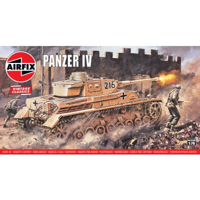 Vintage Classics German Panzer IV (1:76 Scale)