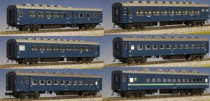 JR Taisetsu Express Sleeper Train Heavy Snow Coach Set (6)
