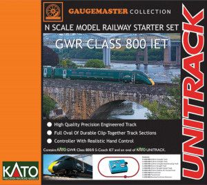 GWR Class 800/0 IET Premium Train Set