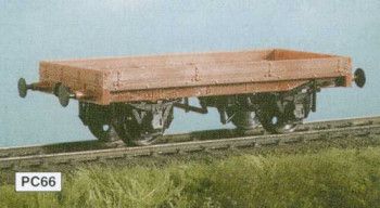 LNER 12T. Low Sided Wagon "Lowfit"