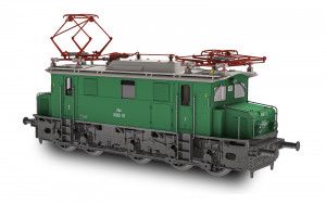 OBB Rh1080 15 Electric Locomotive III (~AC)