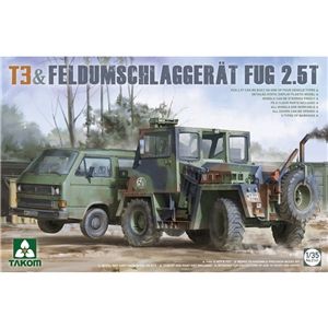 T3 + FeldUmschlagGerŠt FUG 2.5t