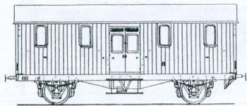 GWR Python Covered Carriage Truck
