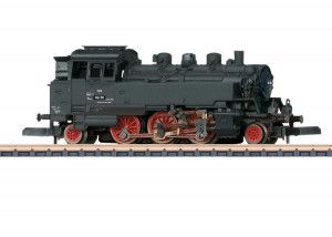 OBB Rh64 Steam Locomotive III