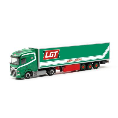 *DAF XG Box Semitrailer LGT Logistics