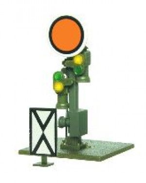 Semaphore Distant Signal Moveable Disc 26mm
