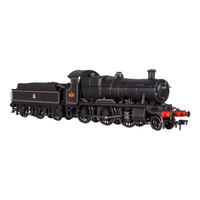 43xx 2-6-0 Mogul 5370 BR Lined Early Black (DCC-Sound)