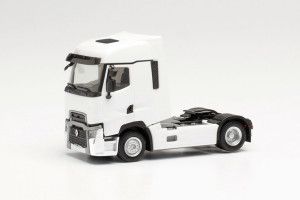 Renault T Facelift Tractor Unit White