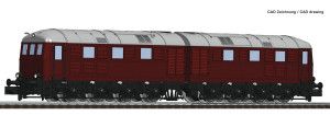 DB BR288 002-9 Double Diesel Locomotive IV