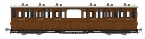 *L&B Open 3rd Coach No.7 1901-1922 (DCC-Fitted)