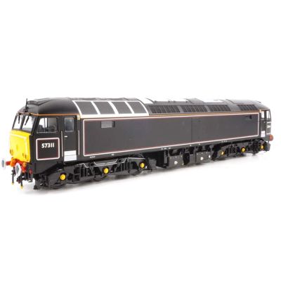 *Class 57 311 Locomotive Services Ltd LNWR Style